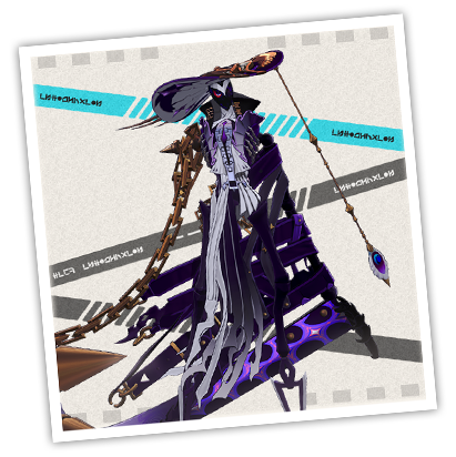 Archive portrait of the Anomaly Debt Collector