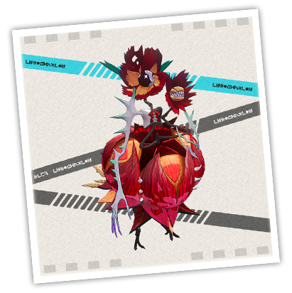 Archive portrait of the Anomaly Divergent Flower