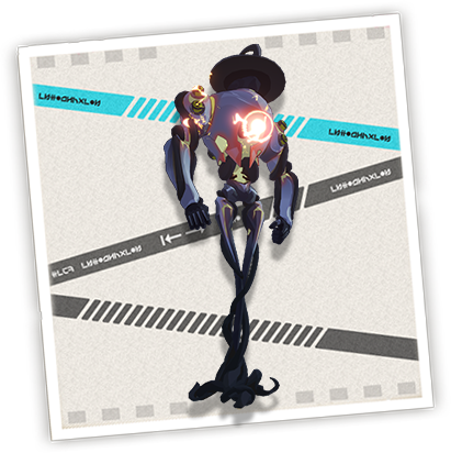 Archive portrait of the Anomaly Eternal Lamp