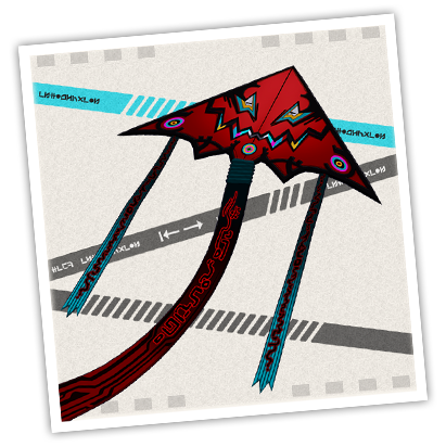 Archive portrait of the Anomaly Ghostly Kite