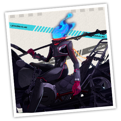 Archive portrait of the Anomaly Headless Rider
