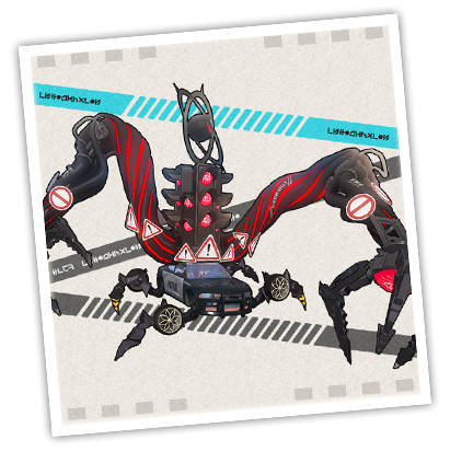 Archive portrait of the Anomaly Justice Executioner
