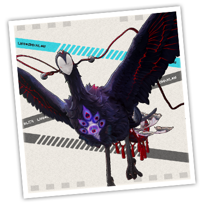 Archive portrait of the Anomaly Nestbound Bird