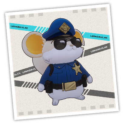 Archive portrait of the Anomaly Officer Whisker
