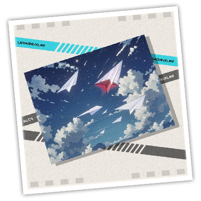 Archive portrait of the Anomaly Paper Squadron