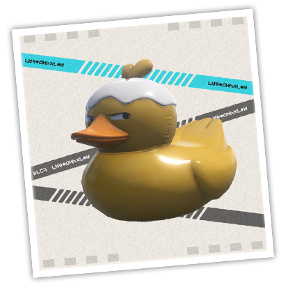 Archive portrait of the Anomaly Rubbaduck
