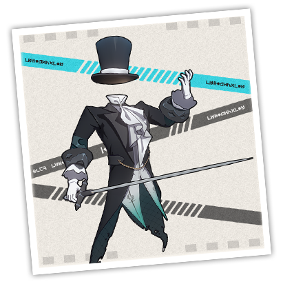 Archive portrait of the Anomaly Scarlet Phantom
