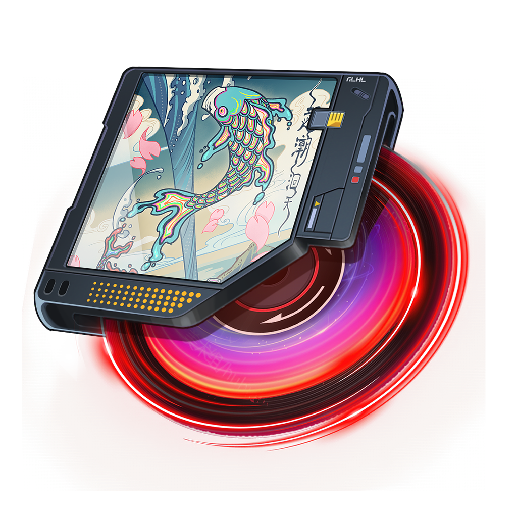 A Time Will Come 3D Device