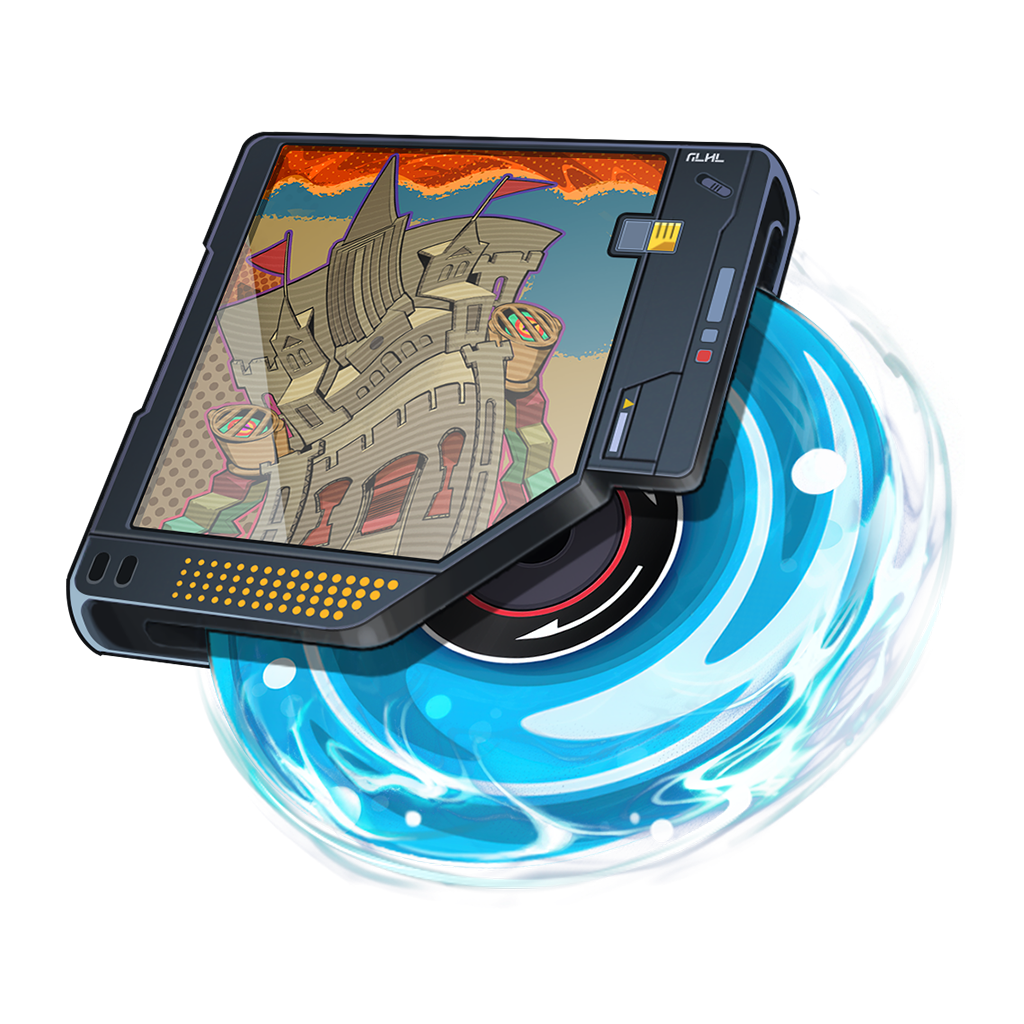 Call of the Twisted City 3D Device