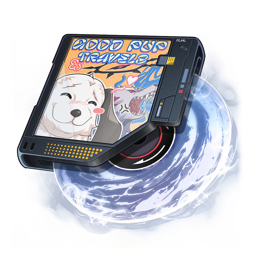 Good Boy's Grand Adventure 3D Device