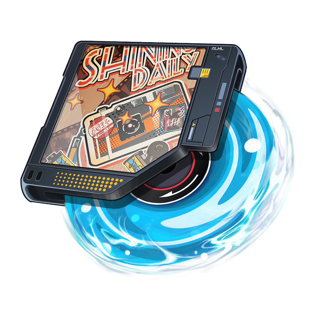 Shiny Days 3D Device