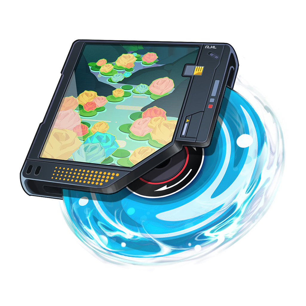 The Last Rose 3D Device