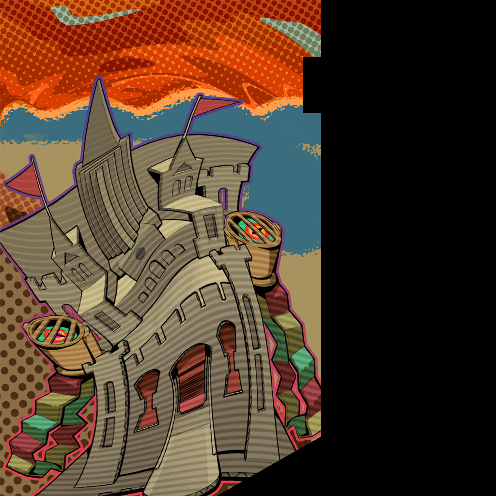 Call of the Twisted City Artwork