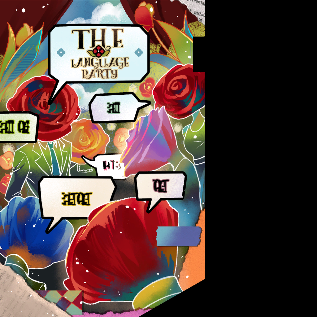 Camellia Society Artwork