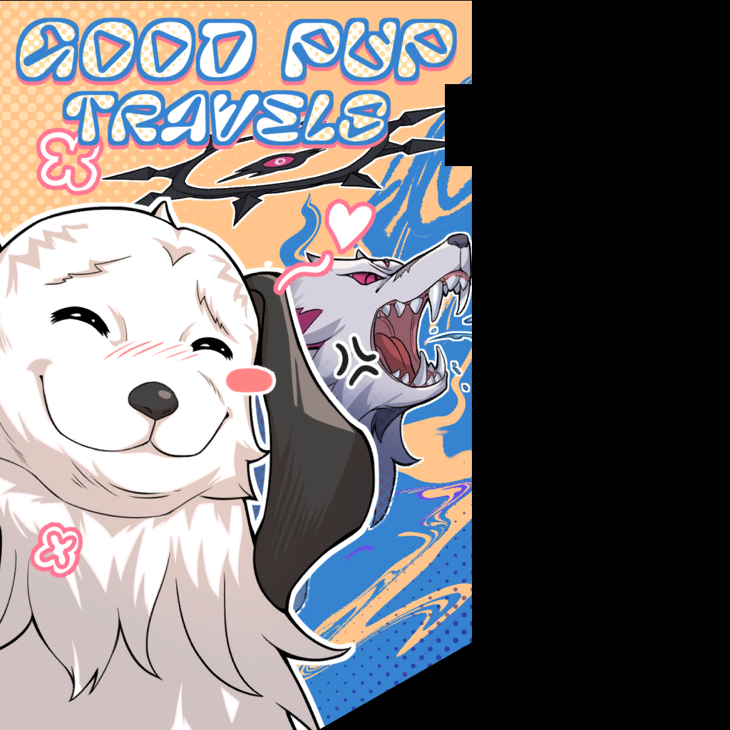 Good Boy's Grand Adventure Artwork