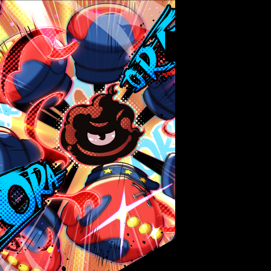 Oraora! Artwork