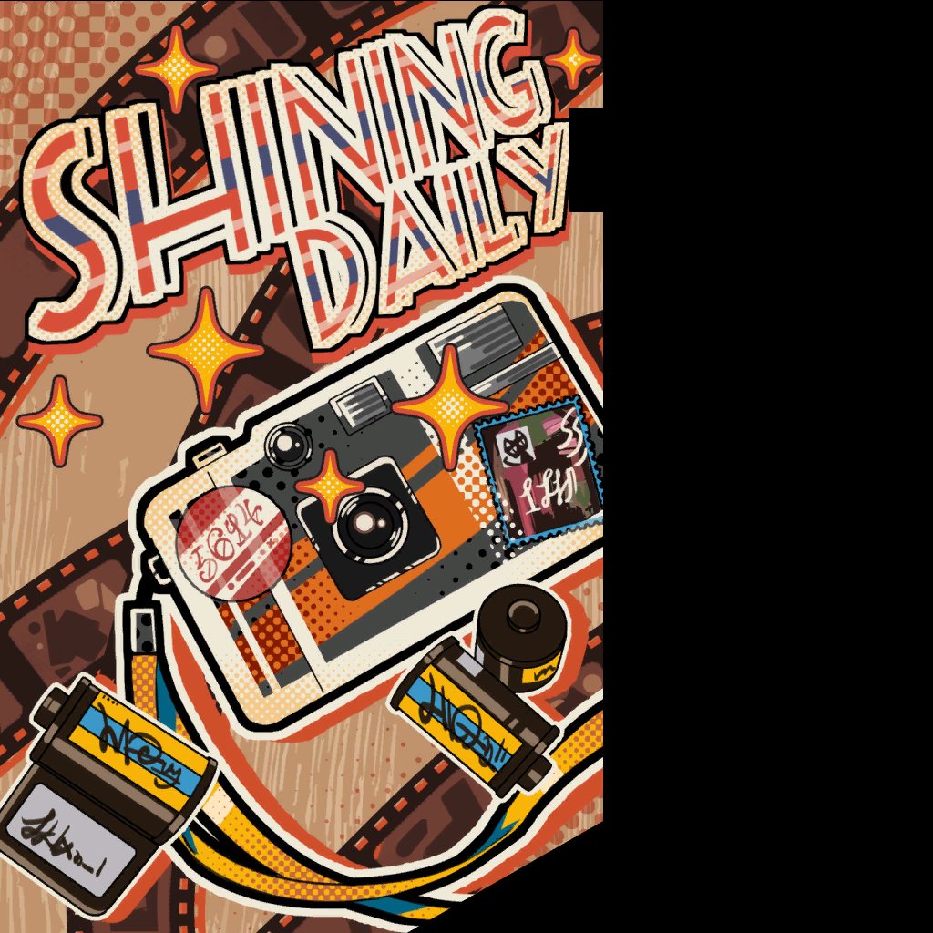 Shiny Days Artwork