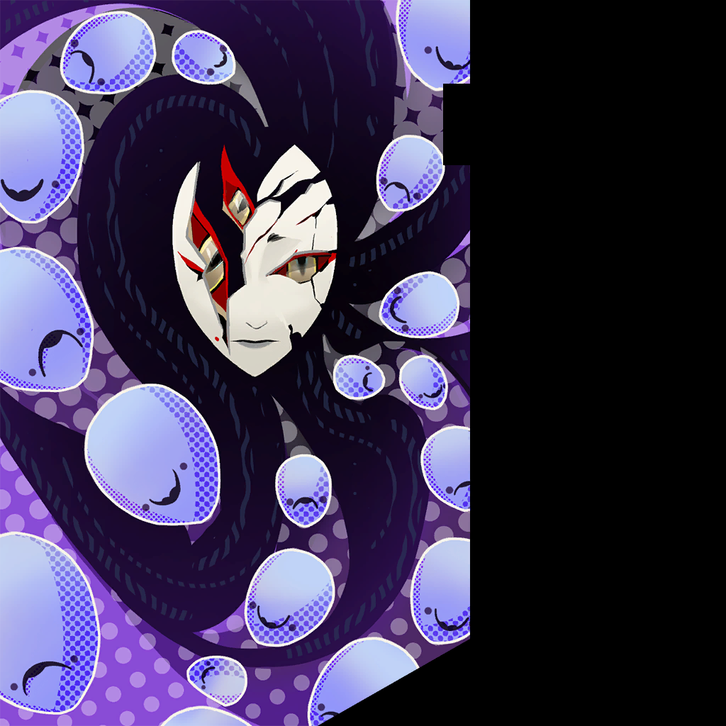 Tears Beneath the Mask Artwork