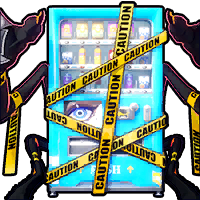 Haunted Vending Machine