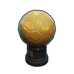 Icon of the auction lot Golden Flying Ball