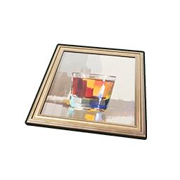 Icon of the auction lot A Glass of Water