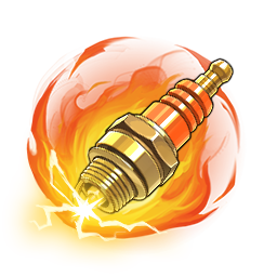 Icon of the auction lot Charging Knight Spark Plug
