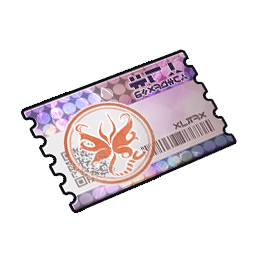Icon of the auction lot Colorful Ticket Stub