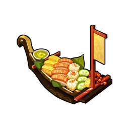 Icon of the dish Seasonal Sushi Boat