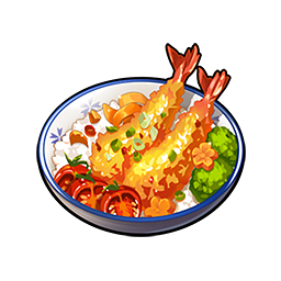 Icon of the dish Crunchy Tempura Rice Bowl