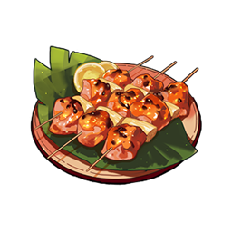 Icon of the dish Honey Chicken Skewers