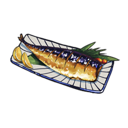 Icon of the dish Charcoal Grilled Mackerel