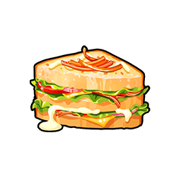 Icon of the dish Kaka Veggie Sandwich