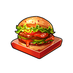 Icon of the dish Clicky Fireburger