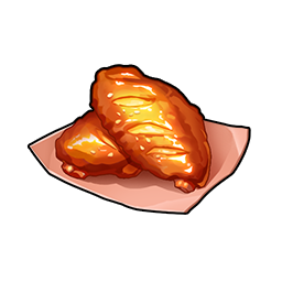 Icon of the dish Clicky Honey Wings