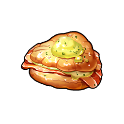 Icon of the dish Pesto Bacon Scone