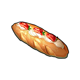 Icon of the dish Creamy Berry Baguette