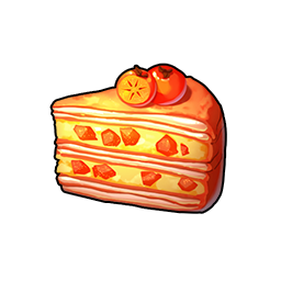 Icon of the dish Persimmon Butter Millefeuille