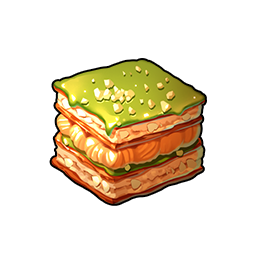 Icon of the dish Pistachio Hazelnut Millefeuille