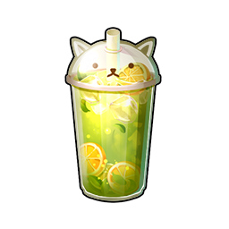 Icon of the dish Nyanko Enemy Iced Lemon Tea