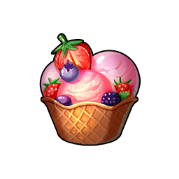 Icon of the dish Berry Quartet
