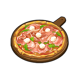Icon of the dish Rich and Savory Ham Pizza
