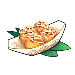 Icon of the dish Taishou Takoyaki