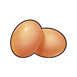 Icon of the ingredient Fresh Eggs