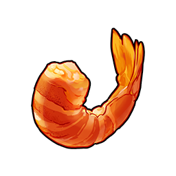 Icon of the ingredient Fresh Shrimp