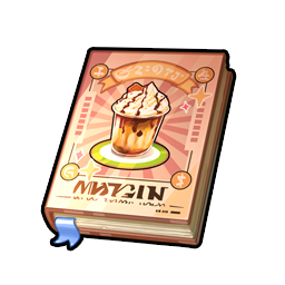 Recipe book for Matcha Latte with Milk Cap