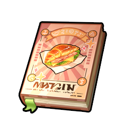 Recipe book for Ham & Cheese Croissant