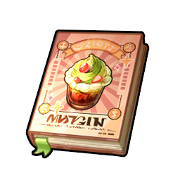 Recipe book for Matcha Latte with Milk Cap