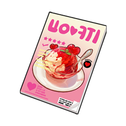 Recipe book for Strawberry Box Cake