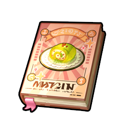 Recipe book for Matcha Red Bean Roll