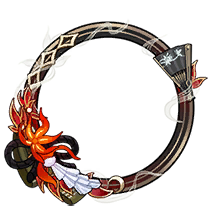 Blossoms Upon Snow: Frame